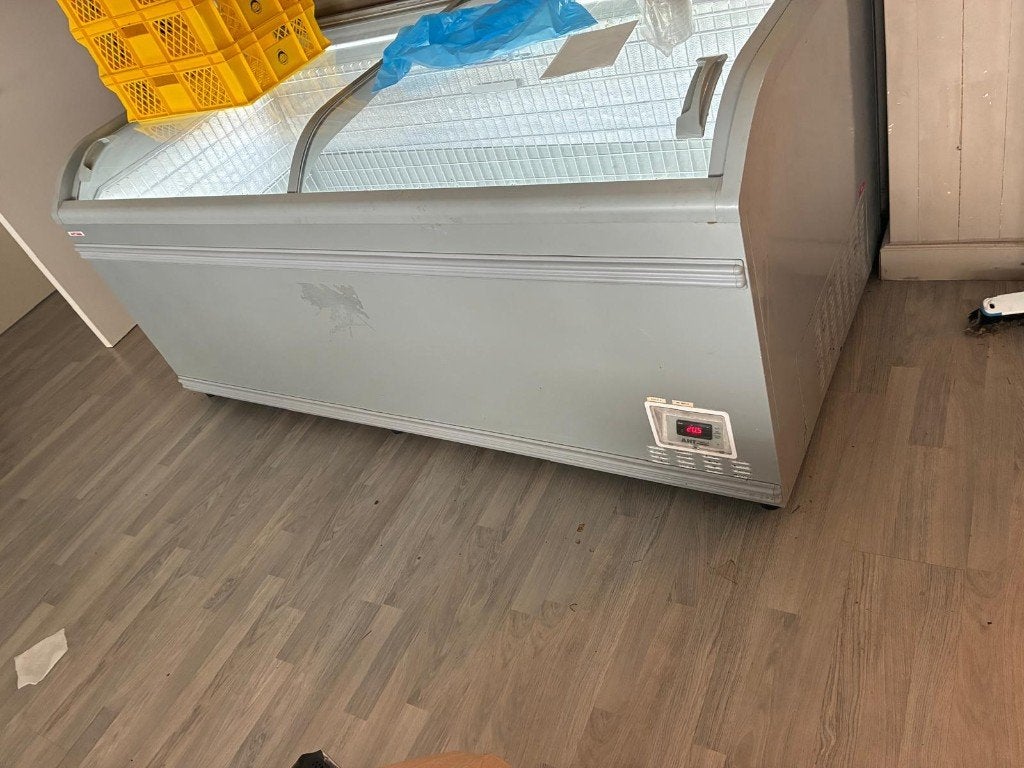 AHT Professionele Diepvrieskist, Elektronische apparatuur, Vriezers en Diepvrieskisten, Vrieskist, Gebruikt, Vrijstaand, 90 cm of meer