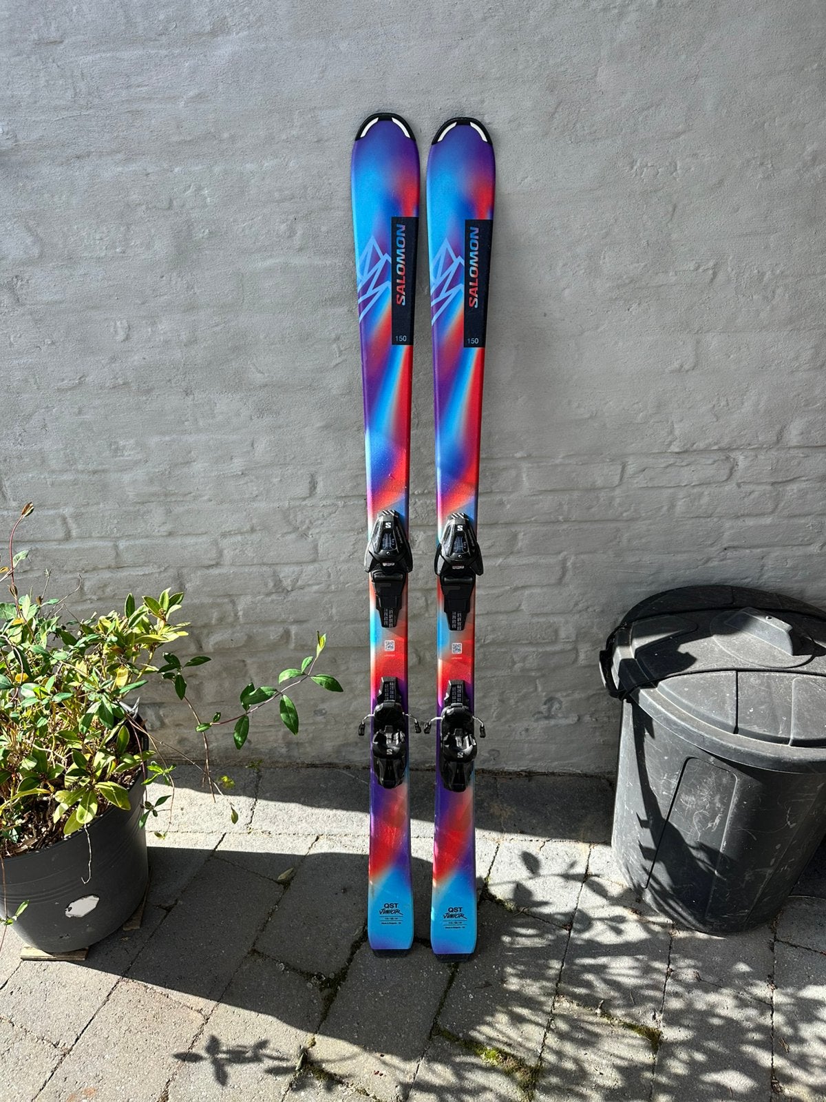 Salomon QST junior 150, Ophalen, 140 tot 160 cm, Gebruikt, Salomon