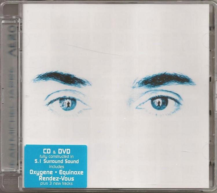 JEAN MICHEL JARRE - AERO CD + DVD, CD & DVD, Envoi, Comme neuf