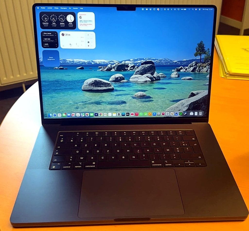 Apple MacBook Pro 16" M4 Max 64GB RAM 2TB SSD – Nieuwstaat, Informatique & Logiciels, MacBook Pro, 64 GB ou plus, 16 pouces, Comme neuf