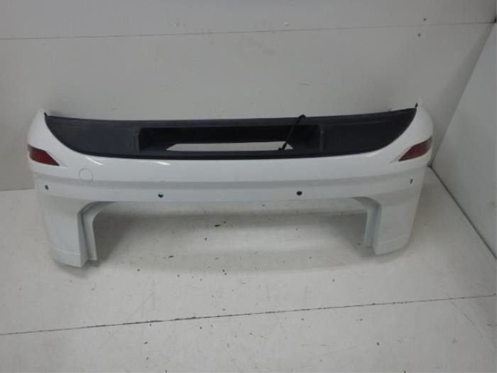 Achterbumper Volkswagen Touran (22723790), Enlèvement ou Envoi, Utilisé, Arrière, Pare-chocs
