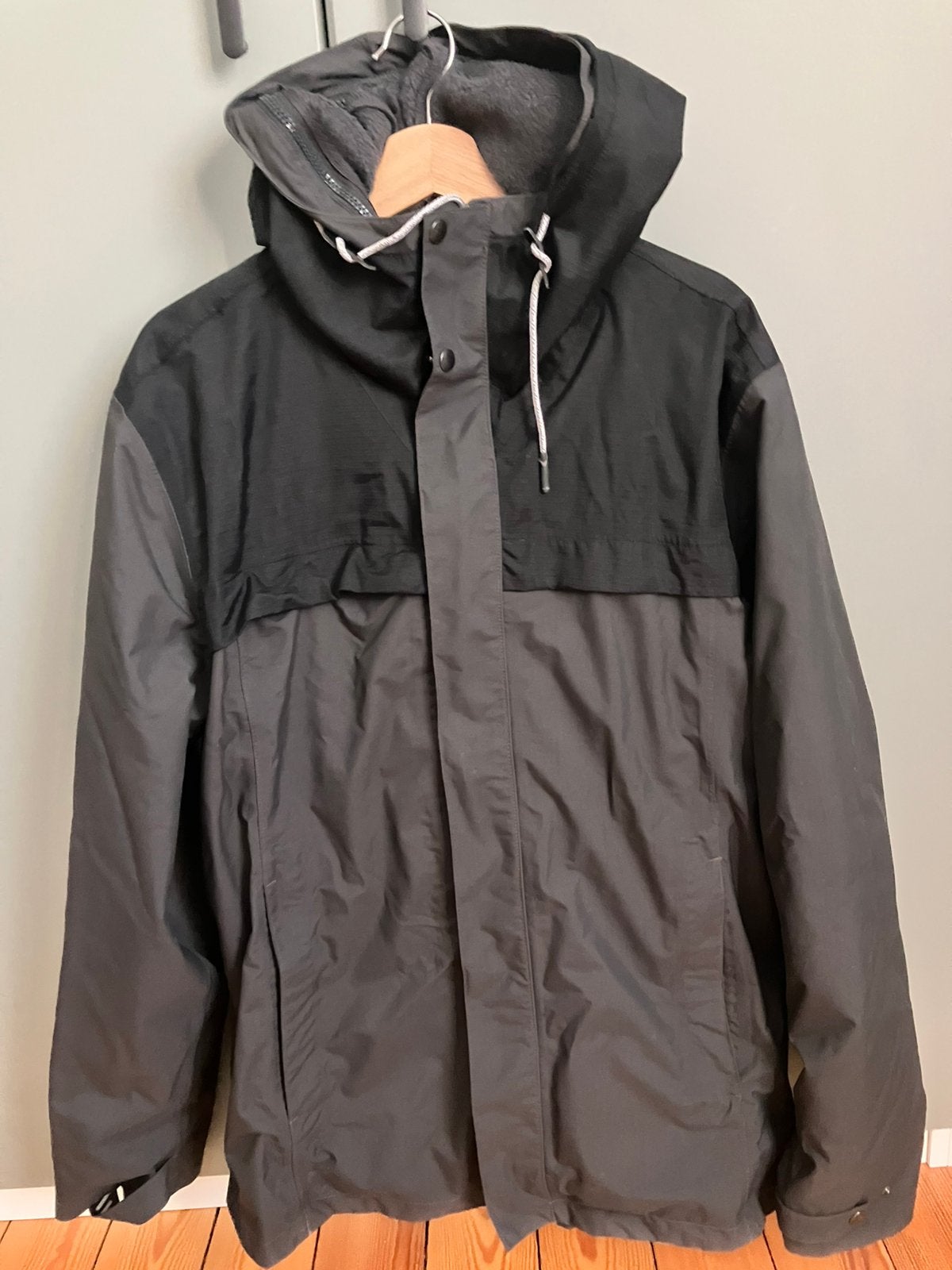 Forclaz 3-in-1 jacket travel 100 - heren jas XL, Ophalen of Verzenden, Zo goed als nieuw, Maat 56/58 (XL)