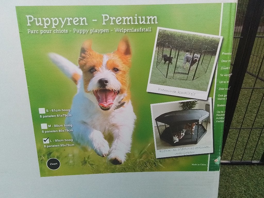 Hondenren, Animaux & Accessoires, Maisons pour chiens, Comme neuf, Niche à chien, 65 à 100 cm, 75 à 110 cm, Enlèvement