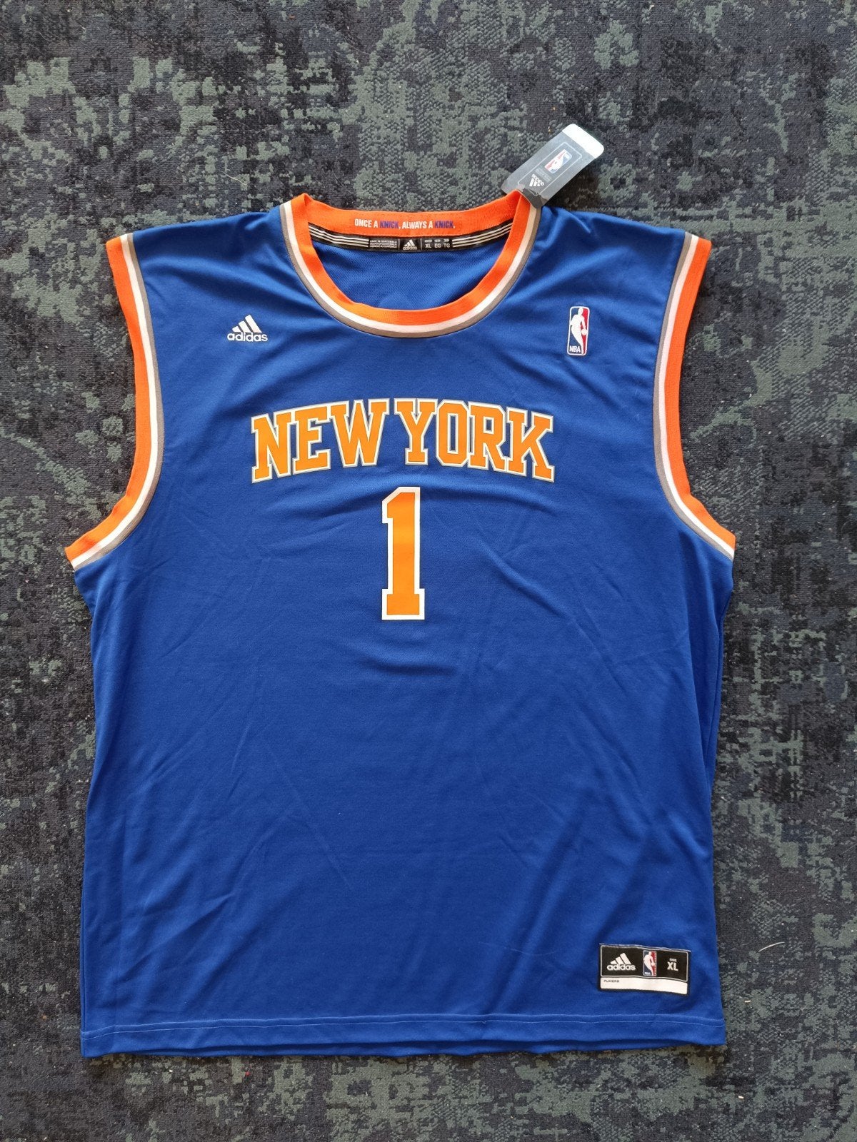 Jersey van de New York Knicks, Ophalen of Verzenden