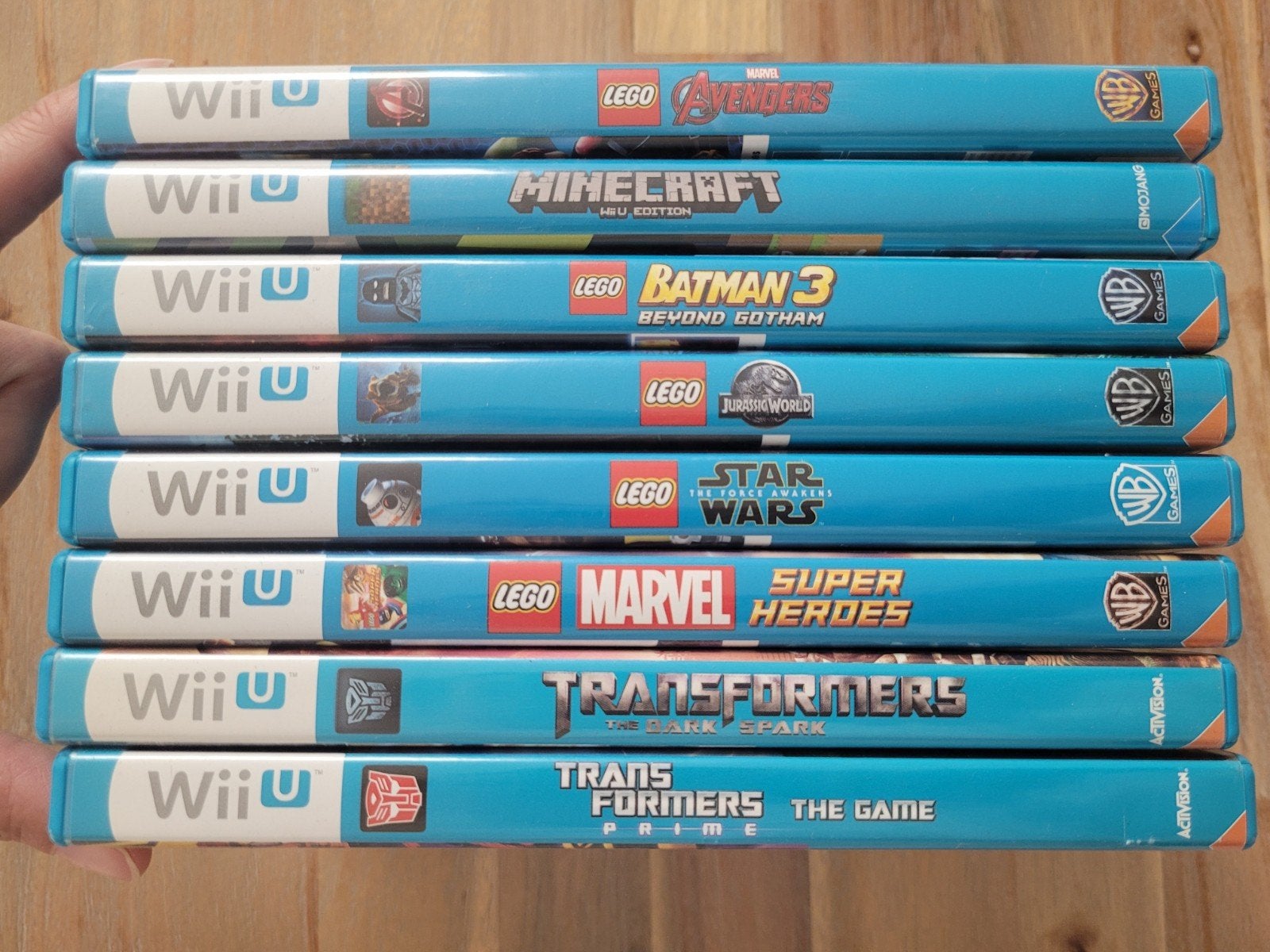 Wii U Game Lot - 8 games, Enlèvement ou Envoi