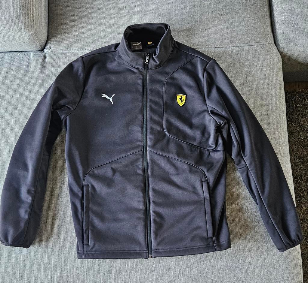 PUMA Scuderia Ferrari Men's Softshell Jacket, Ophalen of Verzenden