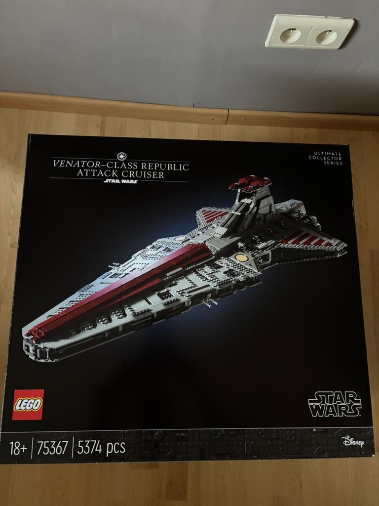 LEGO Star Wars 75367 Republic Attack Cruiser, Verzamelen, Star Wars, Ophalen of Verzenden, Nieuw