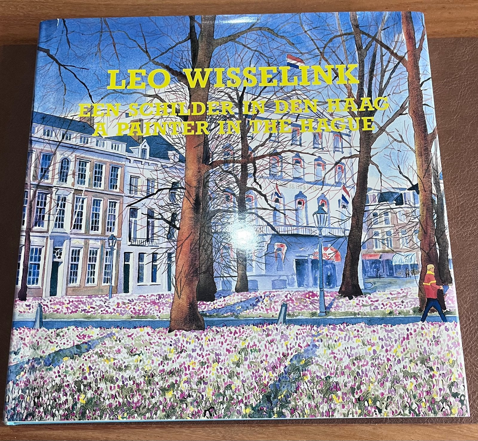 Boek - Leo Wisselink - Een schilder in Den Haag - A painter, Ophalen of Verzenden, Gelezen, Schilder- en Tekenkunst