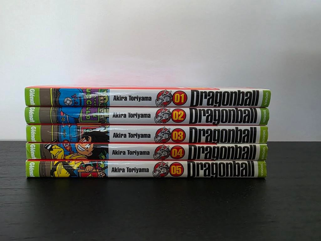 Dragon Ball Perfect Edition 1 à 34, Comics, Enlèvement