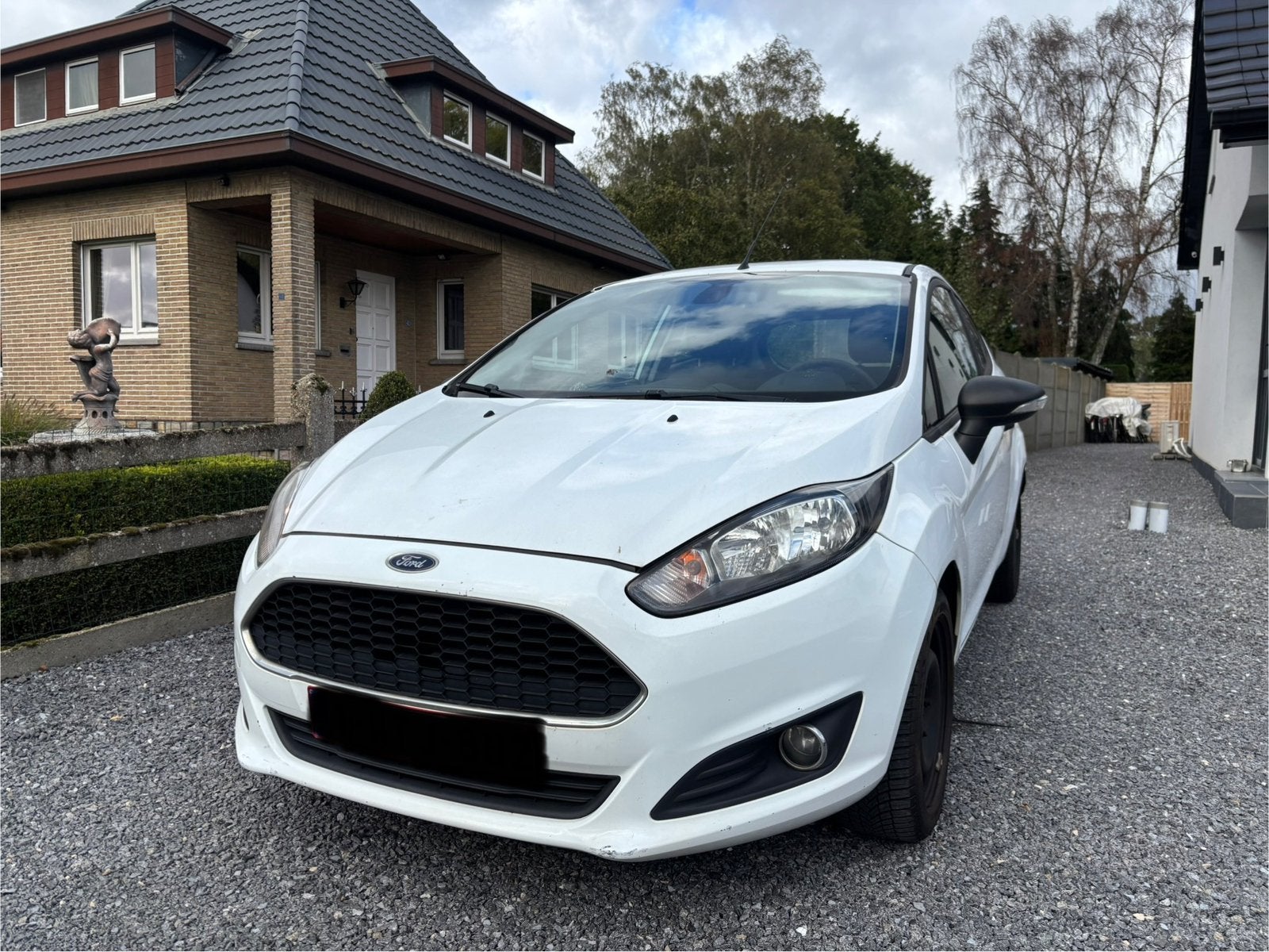 Ford fiesta 1.5tdci lichte vracht euro6!!, Achat, Diesel, Particulier