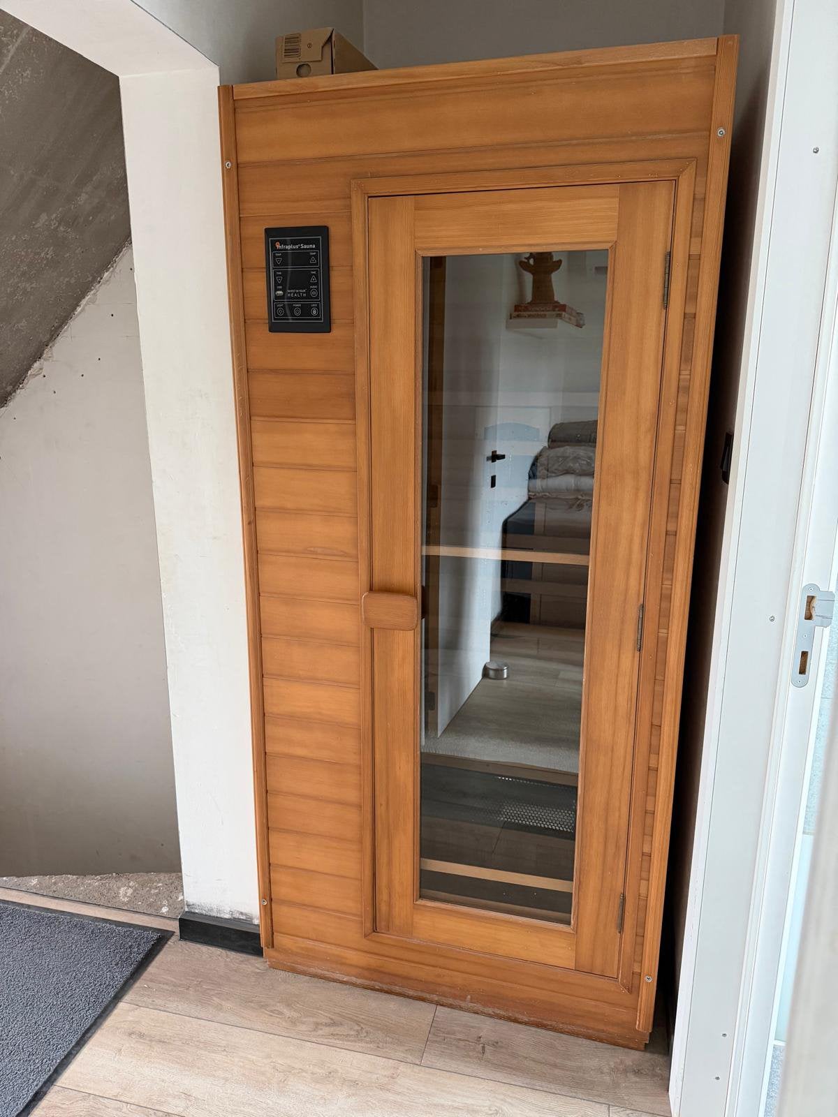 Infraplus Sauna 90x90, Enlèvement, Comme neuf, Infrarouge