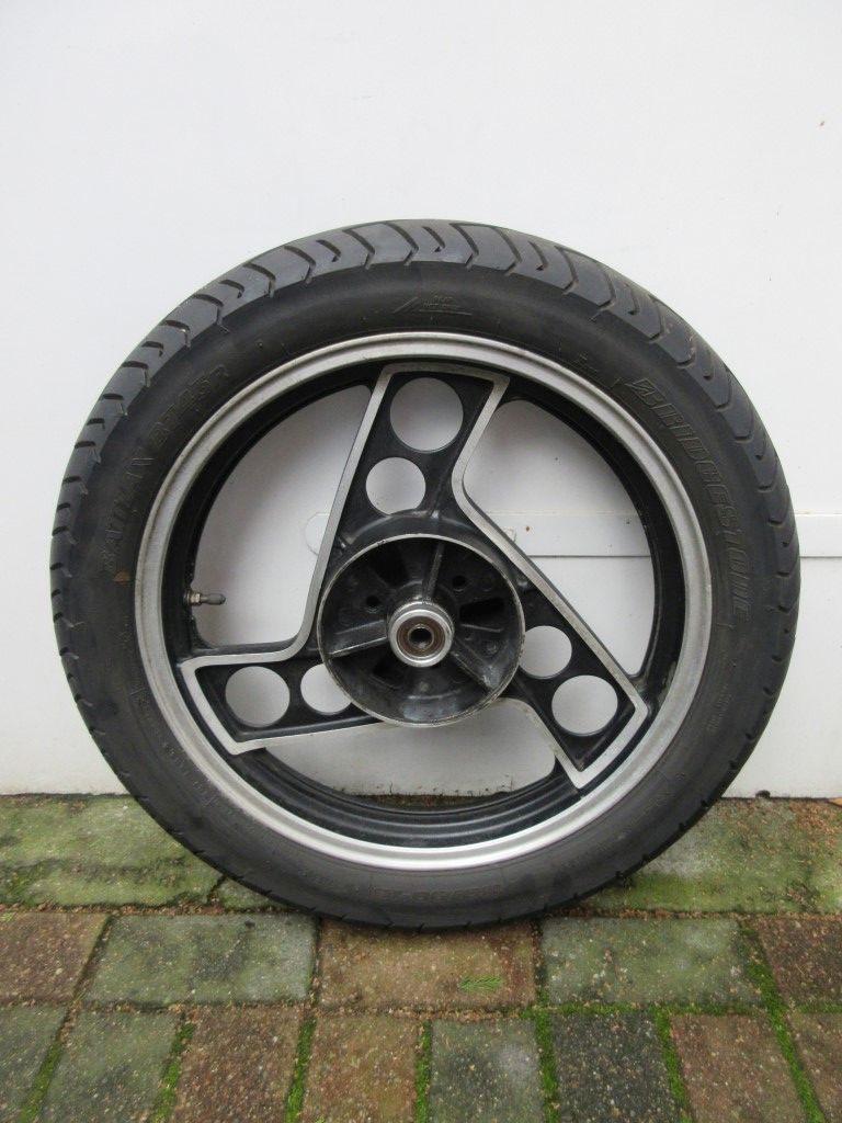 Yamaha XJ600 achterwiel FJ XJ 600 F achter wiel velg XJ600F, Motoren, Ophalen of Verzenden, Gebruikt