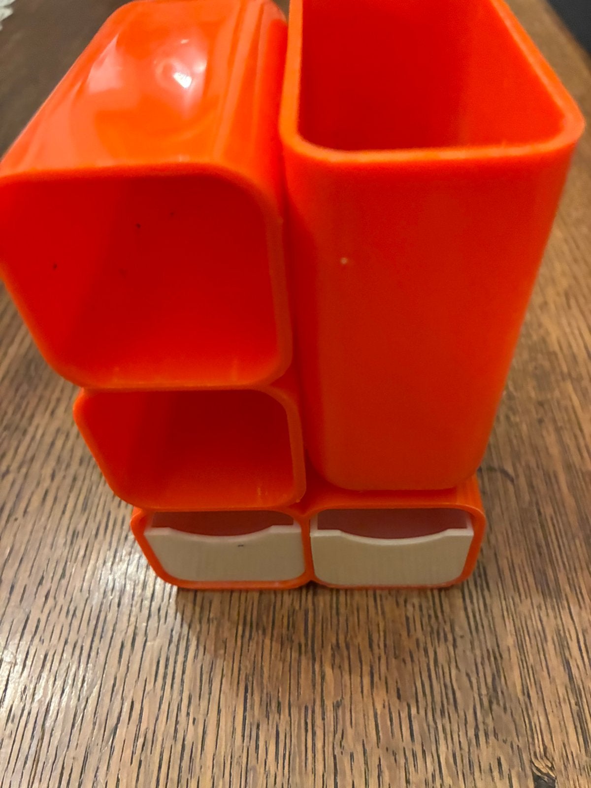 Buro organizer, Collections, Enlèvement