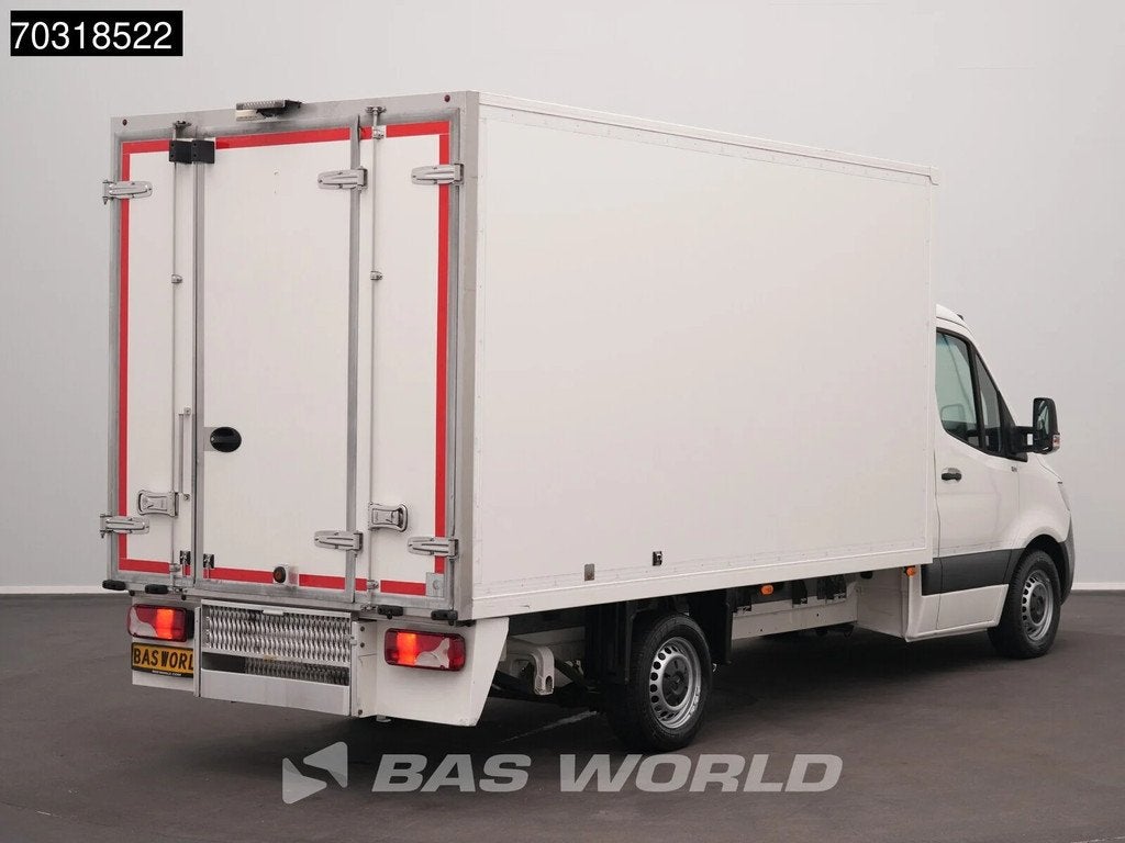 Mercedes Sprinter 314 CDI Automaat Koelwagen Thermo King V-2, Auto's, Automaat, Stof, Gebruikt, Euro 6