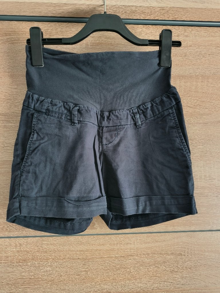 Zwangerschapsshort maat 34 blauw, Kleding | Dames, Zwangerschapskleding, Ophalen of Verzenden, Gedragen, Maat 34 (XS) of kleiner