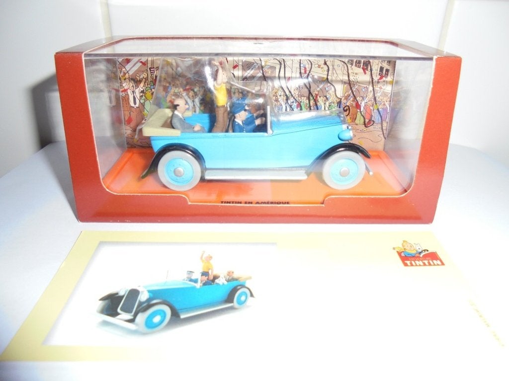 Kuifje nr 15 De Staatsiewagen, Collections, Personnages de BD, Enlèvement ou Envoi, Tintin, Comme neuf, Autres types