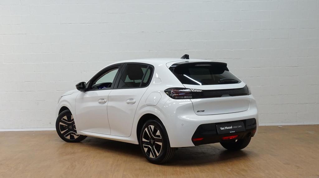 Peugeot 208 1.2T Allure, Auto's, Voorwielaandrijving, Stof, Gebruikt, Zwart