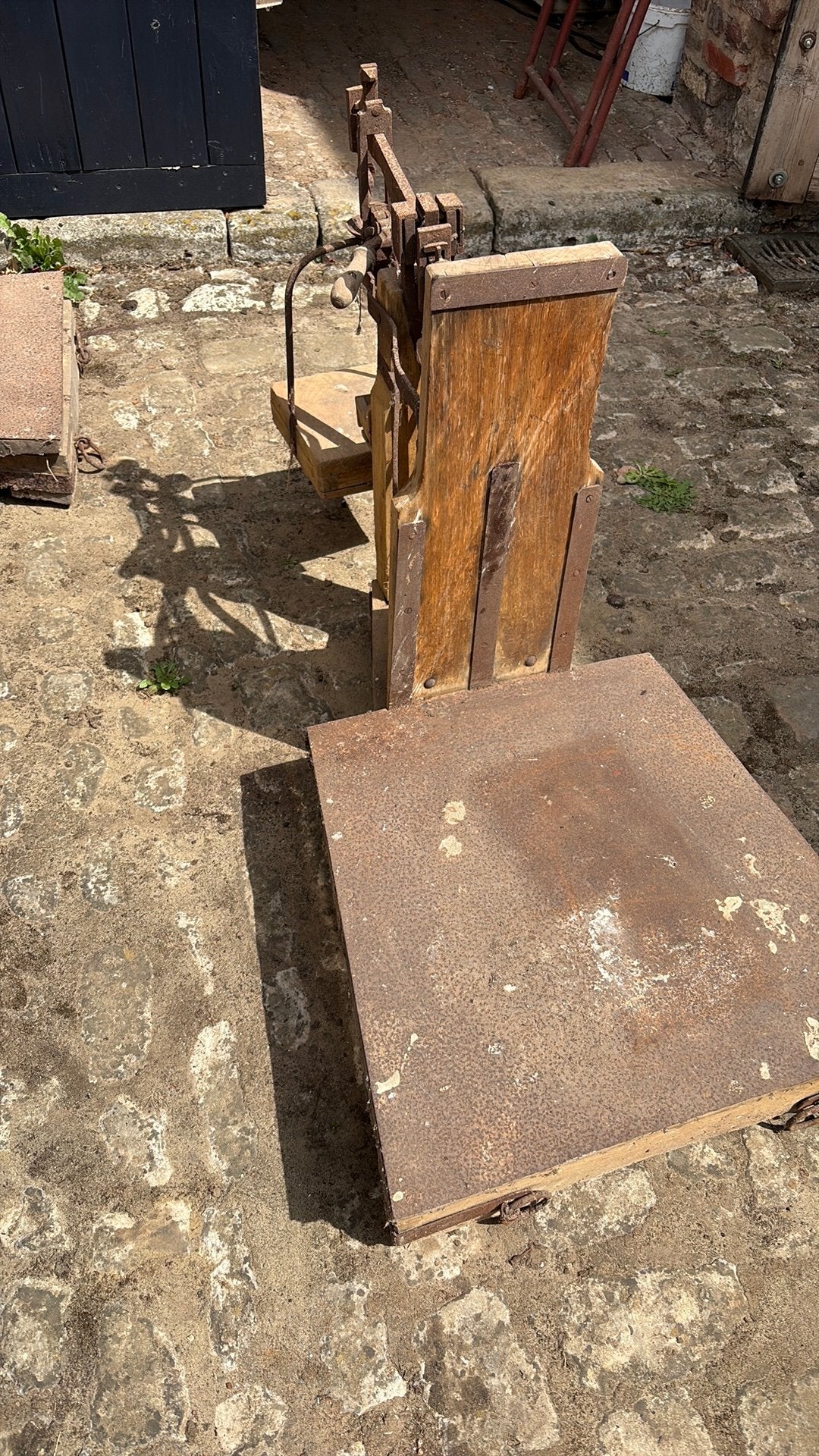 Bascule, Enlèvement