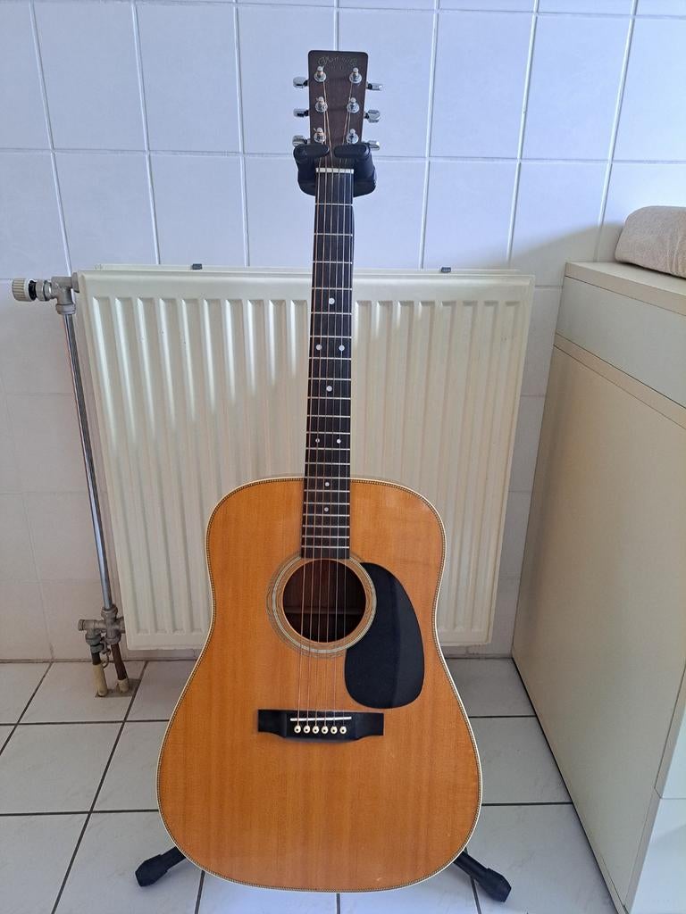Martin HD-28 uit 1992 met originele koffer, Ophalen of Verzenden, Gebruikt, Western- of Steelstringgitaar, Met koffer