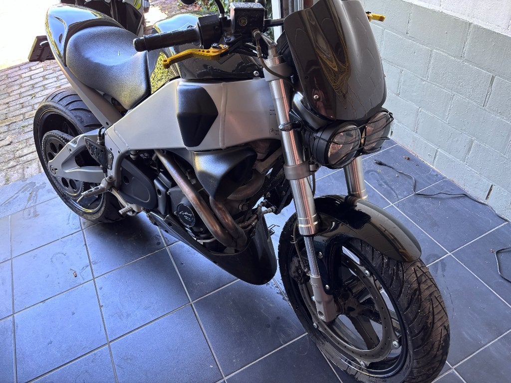 Buell XB9, Motoren, 2 cilinders, Sportuitlaat, Occasion, Motorrijbewijs A