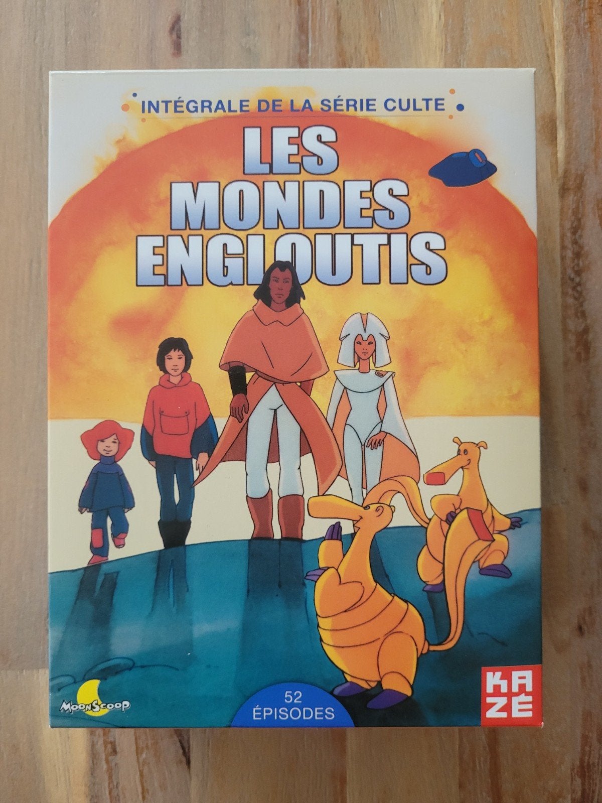 DVD BOX Les Mondes Engloutis, Ophalen of Verzenden