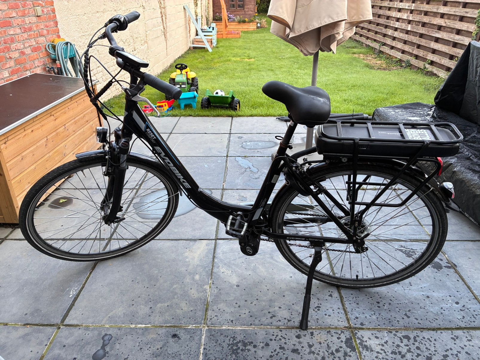 Elektrische fiets, Enlèvement, Utilisé, Autres marques