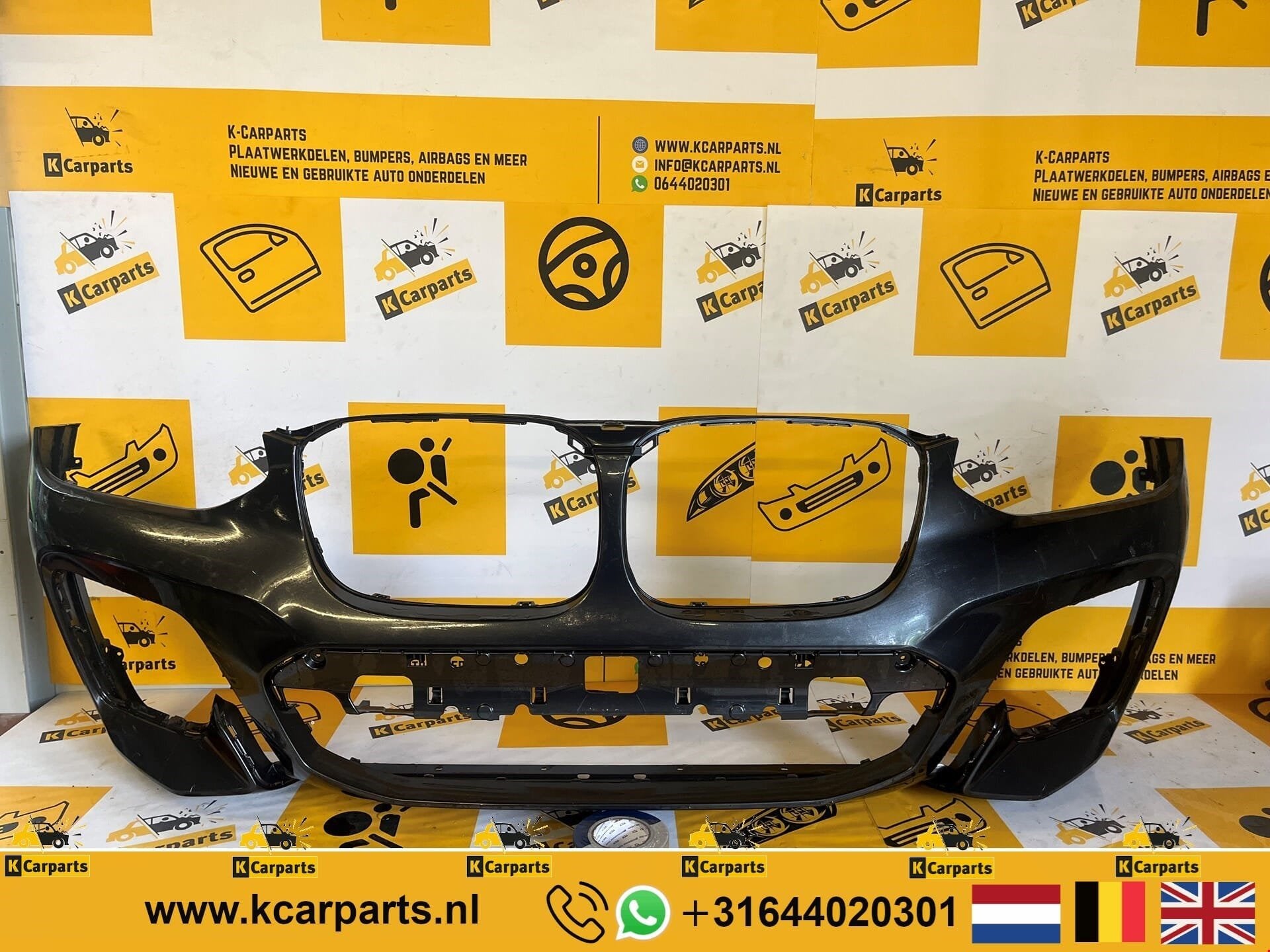 Bumper BMW X3 G01 X4 G02 6xPDC 8089743 bumper, Info@fabrikant.eu, Fabrikantstraat 1
1000 AA  Amsterdam, NL, Bumper, Fabrikant BV