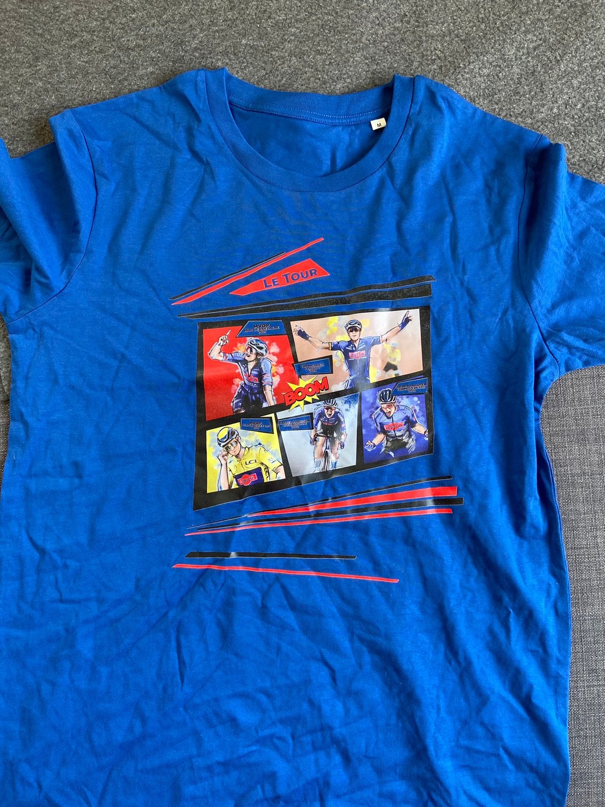 T shirt tour de france, Ophalen of Verzenden, Zo goed als nieuw, Kleding