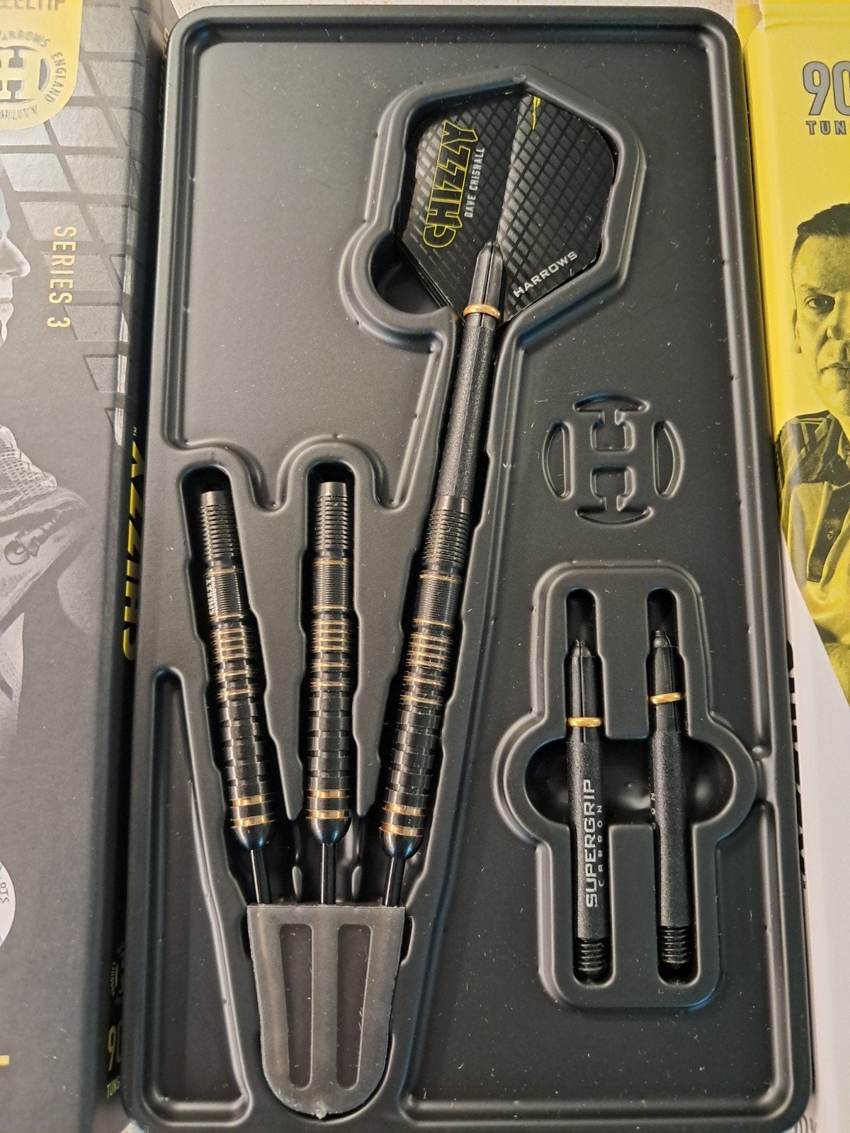 Harrows Dave Chisnall V3 23gr., Verzenden, Flights
