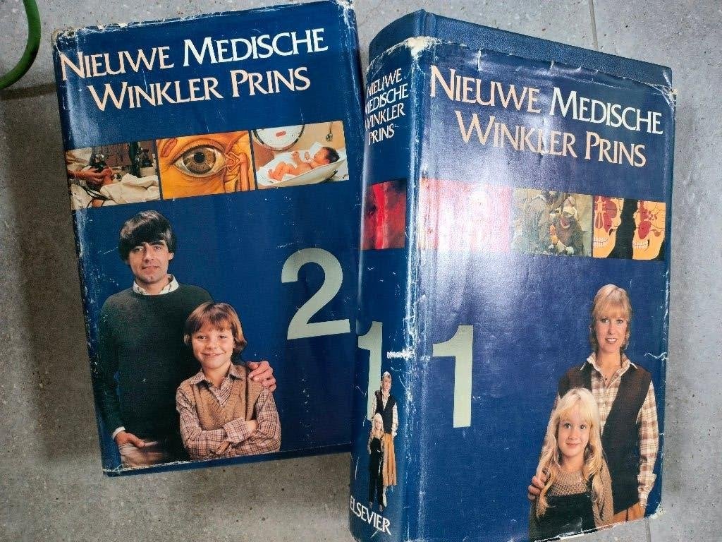 Nieuwe Medische Winkler Prins - 2 delen, Ophalen of Verzenden, Medisch