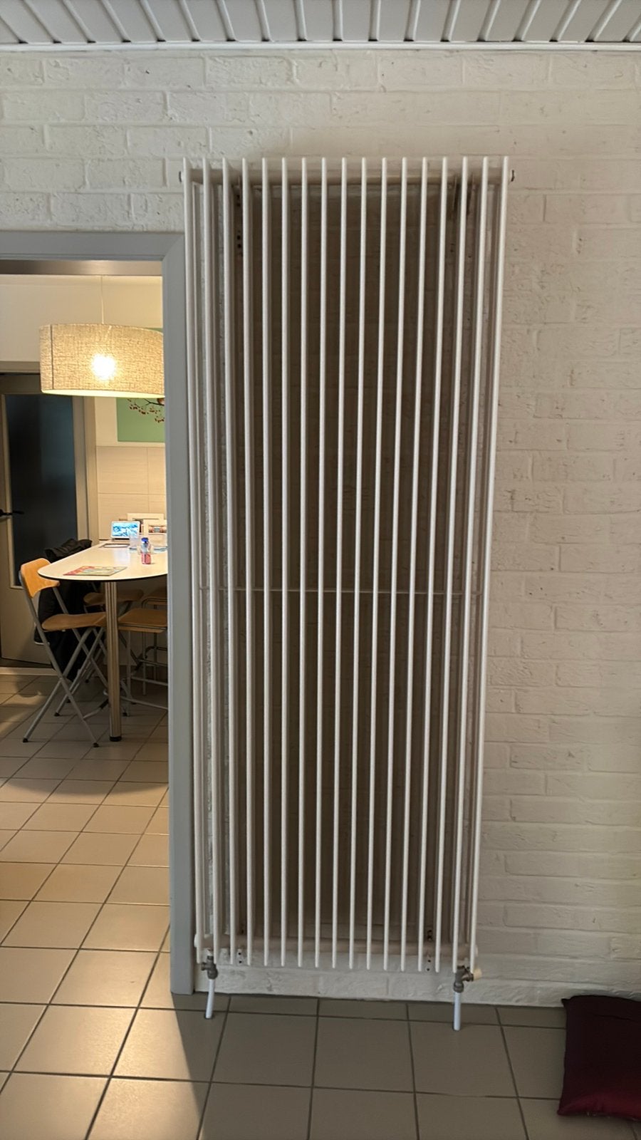 Vasco sierradiator, Doe-het-zelf en Bouw, Verwarming en Radiatoren, Ophalen, Gebruikt, Hoog rendement (Hr), Radiator