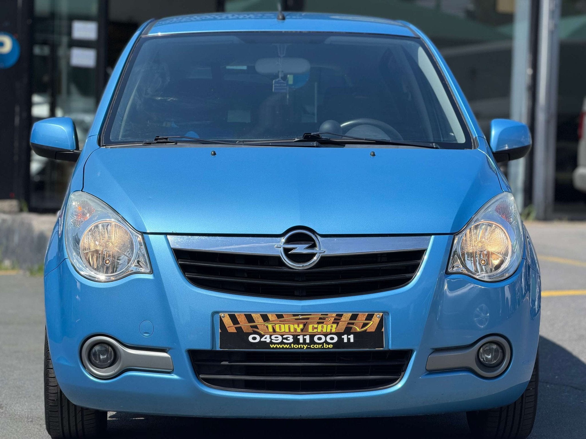 Opel Agila 1.0i*CLIMA*JANTES* Garantie, 12 mois, Euro 5, Achat, Entreprise, Boîte manuelle