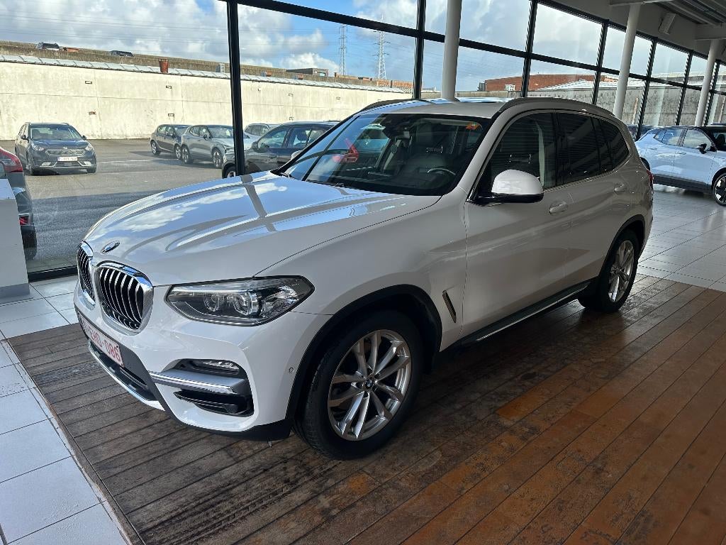 X3 xDrive 20d, Auto's, Automaat, 1995 cc, 4 cilinders, Wit