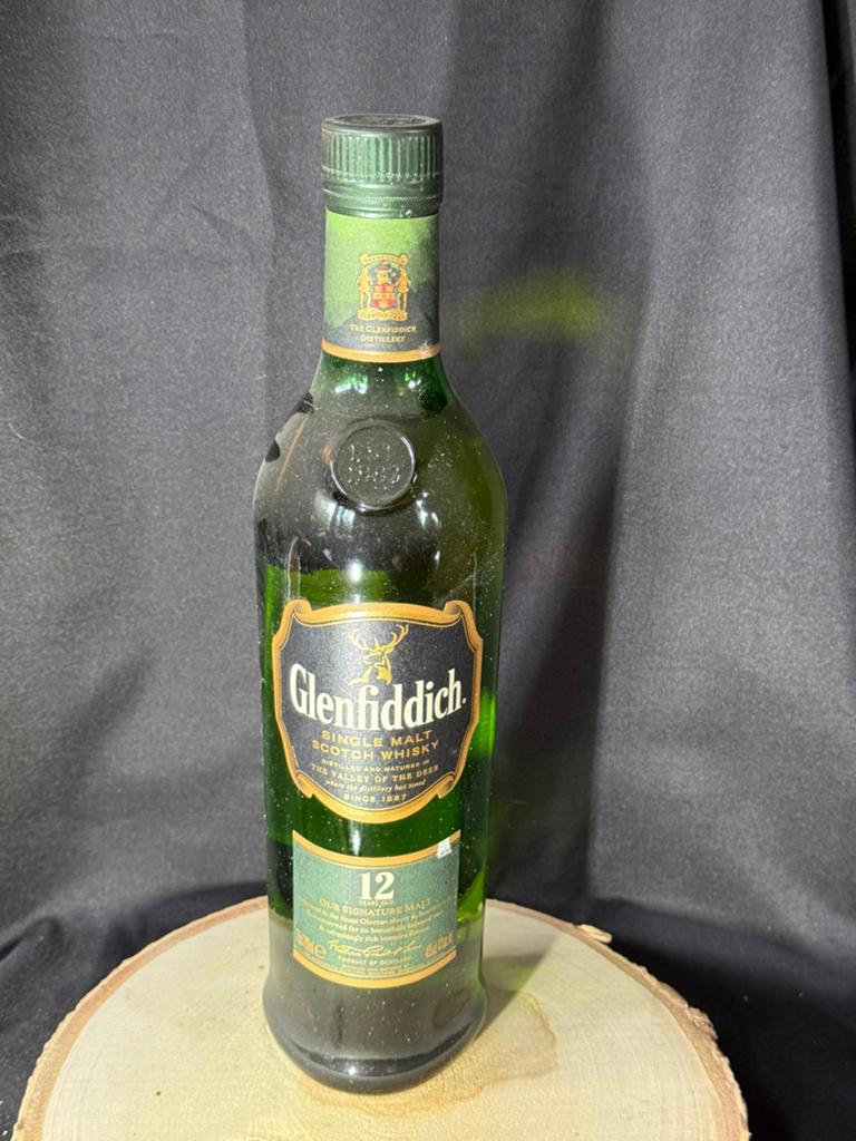 Glenfiddich 12 Years Single Malt Whisky, Verzamelen, Wijnen, Ophalen, Zo goed als nieuw