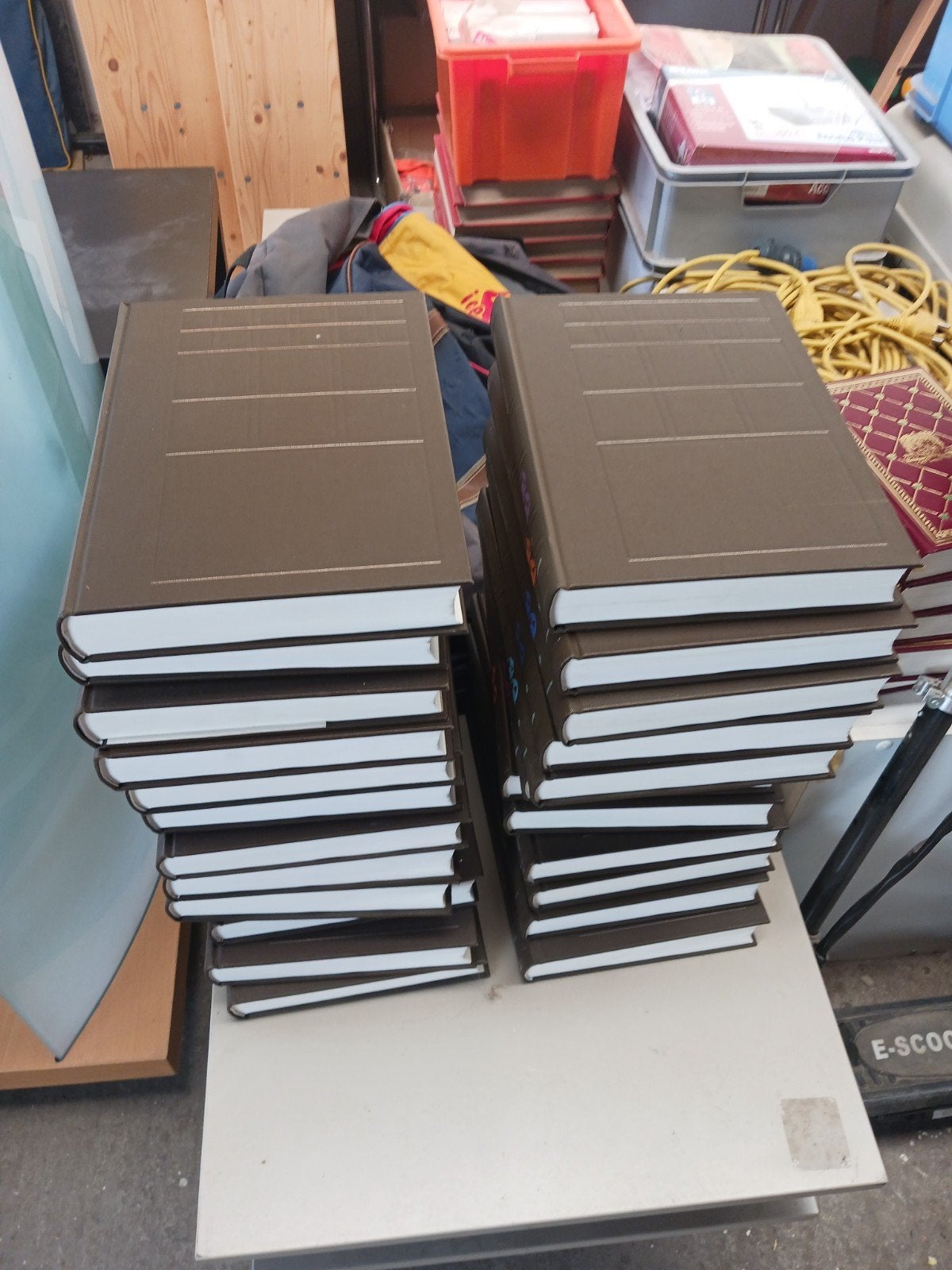 boek, Ophalen
