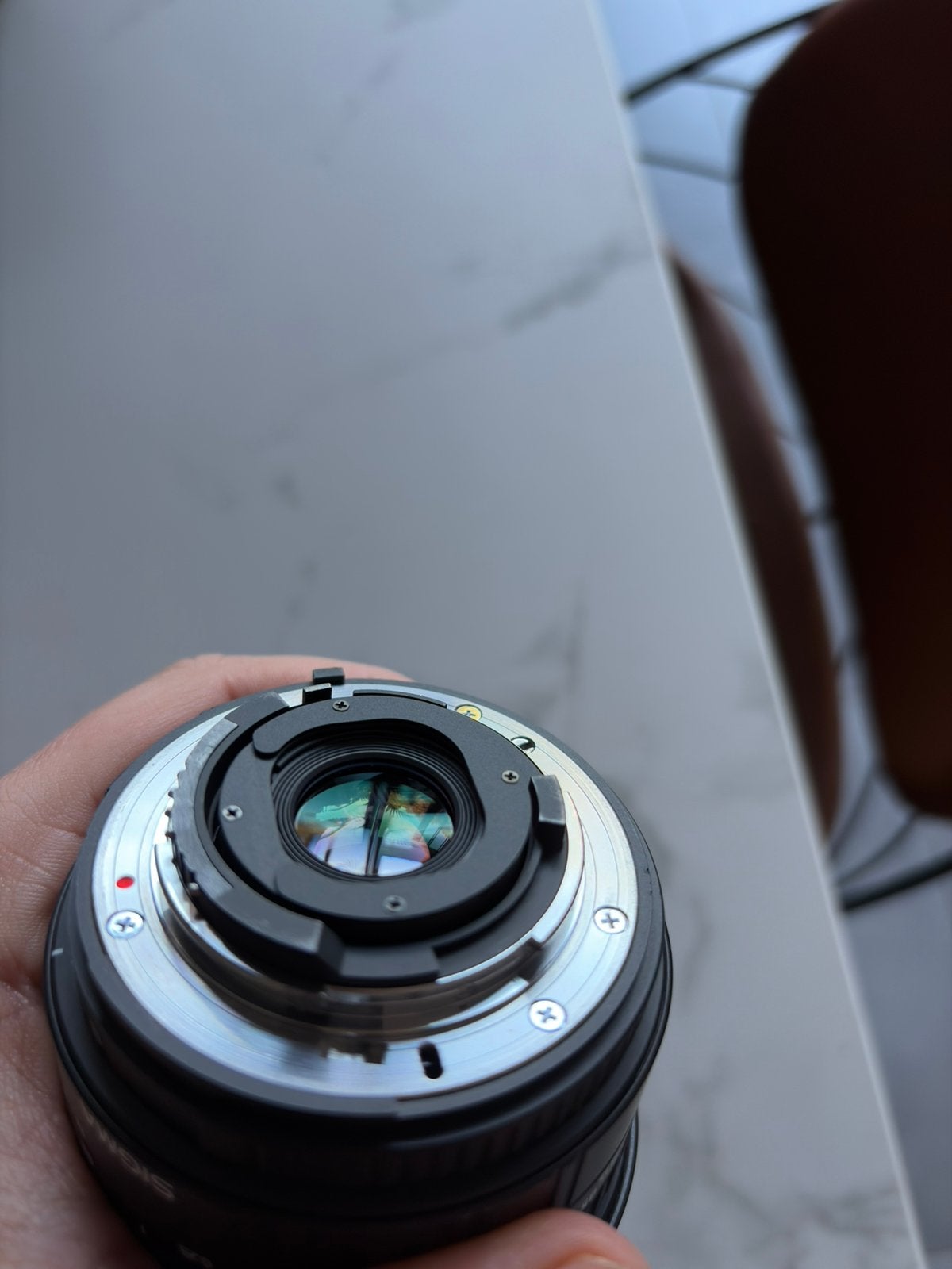 Sigma 15mm fisheye, Enlèvement ou Envoi, Comme neuf, Sigma