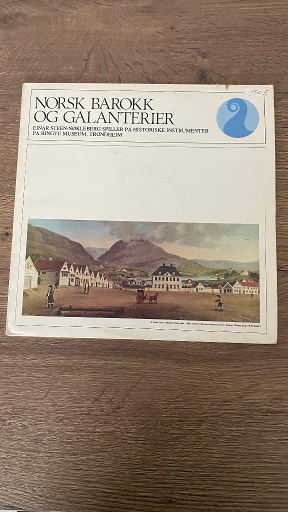 vinyl klassiek Norsk barokk Og Galanterier, Cd's en Dvd's, Ophalen of Verzenden, Gebruikt