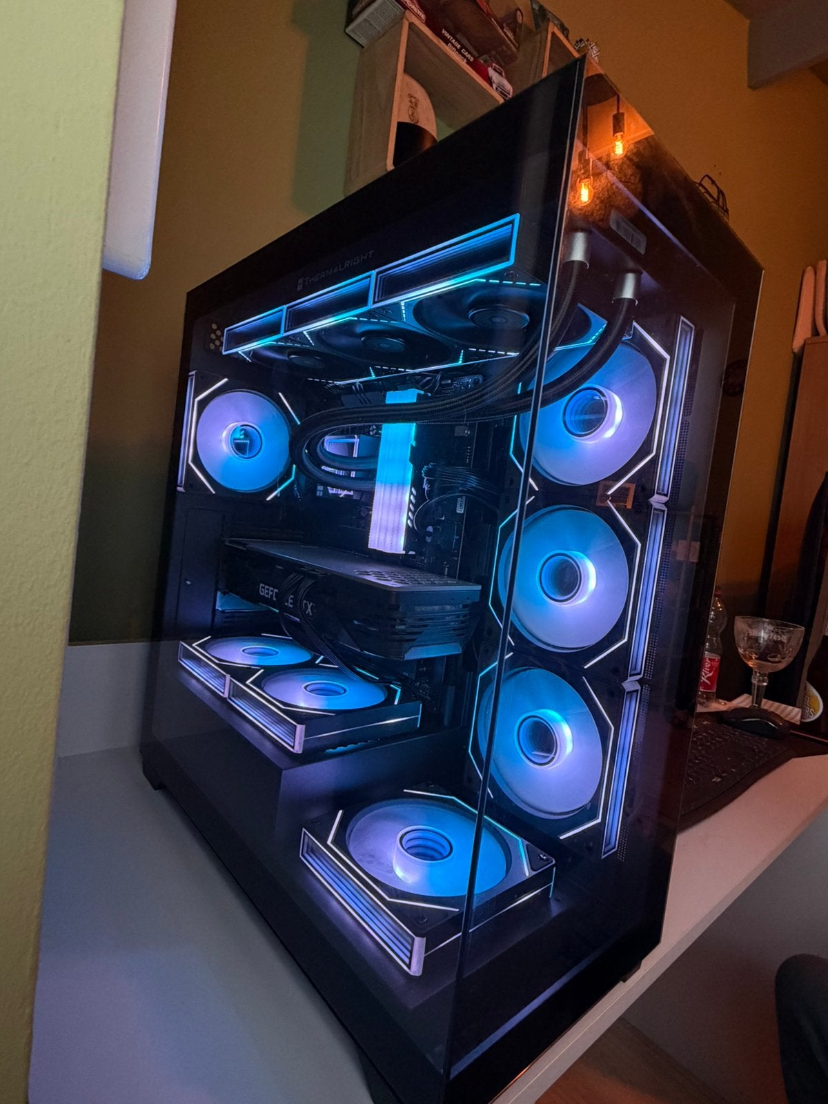 Stevige, krachtige gaming Pc. Rtx 3080/ ryzen 7 5800xt, Ophalen of Verzenden, Zo goed als nieuw, Gaming, SSD