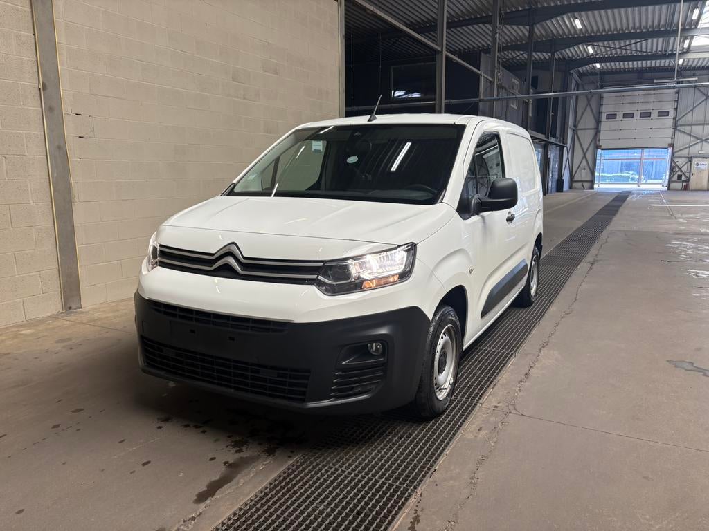 Citroën Berlingo 1.6 HDi – 2019 – 102.000 km – 3 zitplaatsen, Auto's, Voorwielaandrijving, 4 deurs, 4 cilinders, 1600 cc