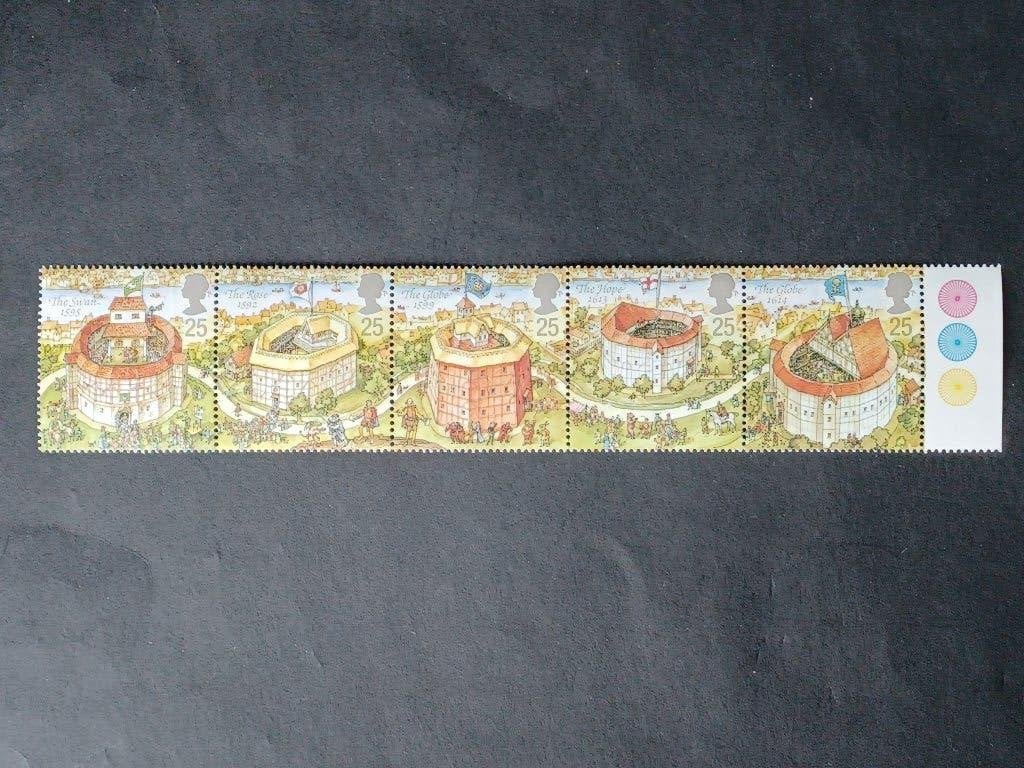 Timbres du Royaume-Uni et d'Angleterre, Timbres & Monnaies, Enlèvement ou Envoi, Non oblitéré