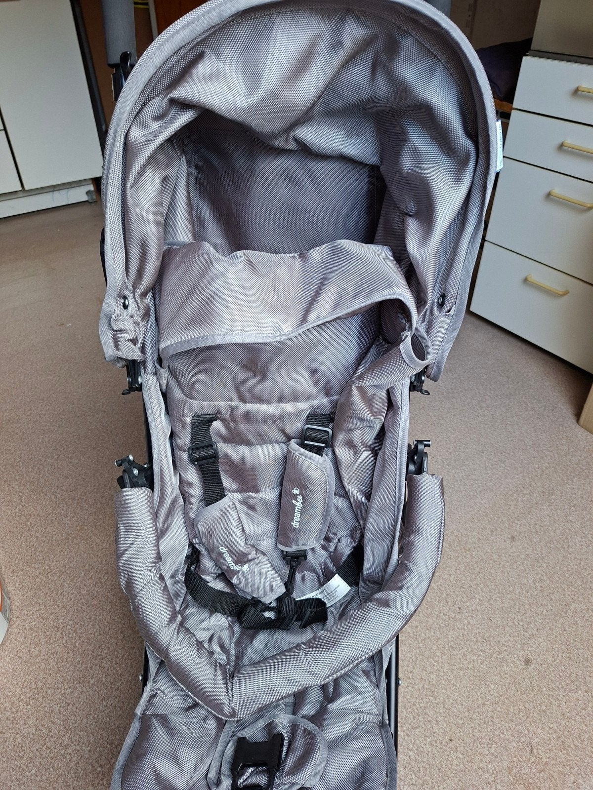 Siège pour bébé, poussette, relax, lit de voyage, Enlèvement, Comme neuf, Autres marques