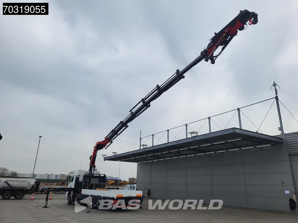 MAN TGX 35.520 8X4 NEW! Palfinger PK580 TEC Crane + PJ150E J, Achat, Euro 6, Entreprise, MAN