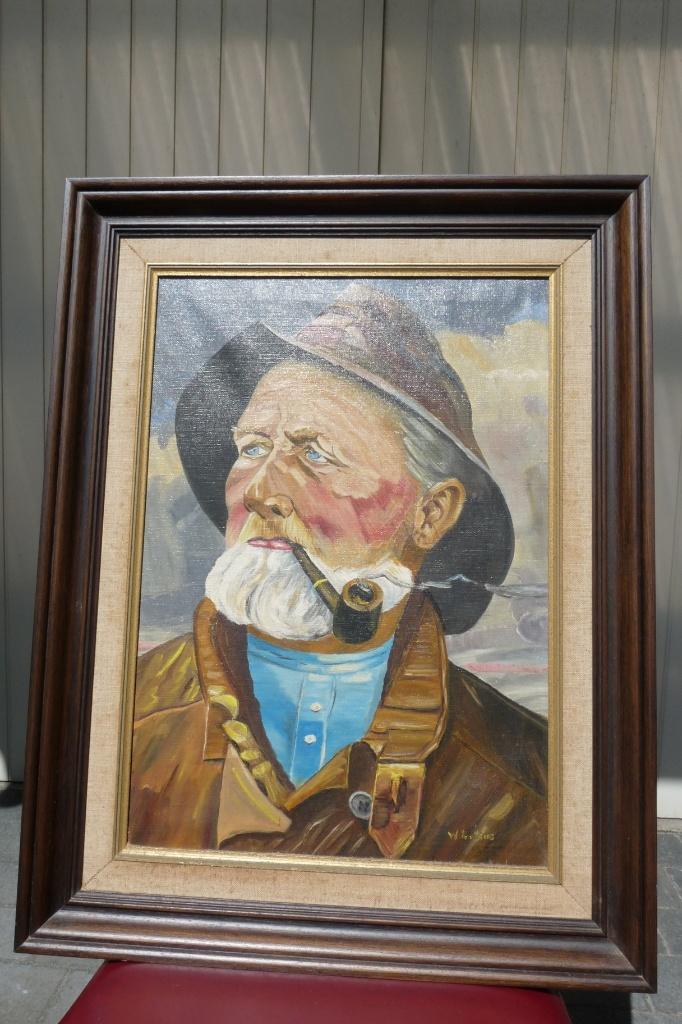 schilderij, Antiek en Kunst, Kunst | Schilderijen | Klassiek, Ophalen