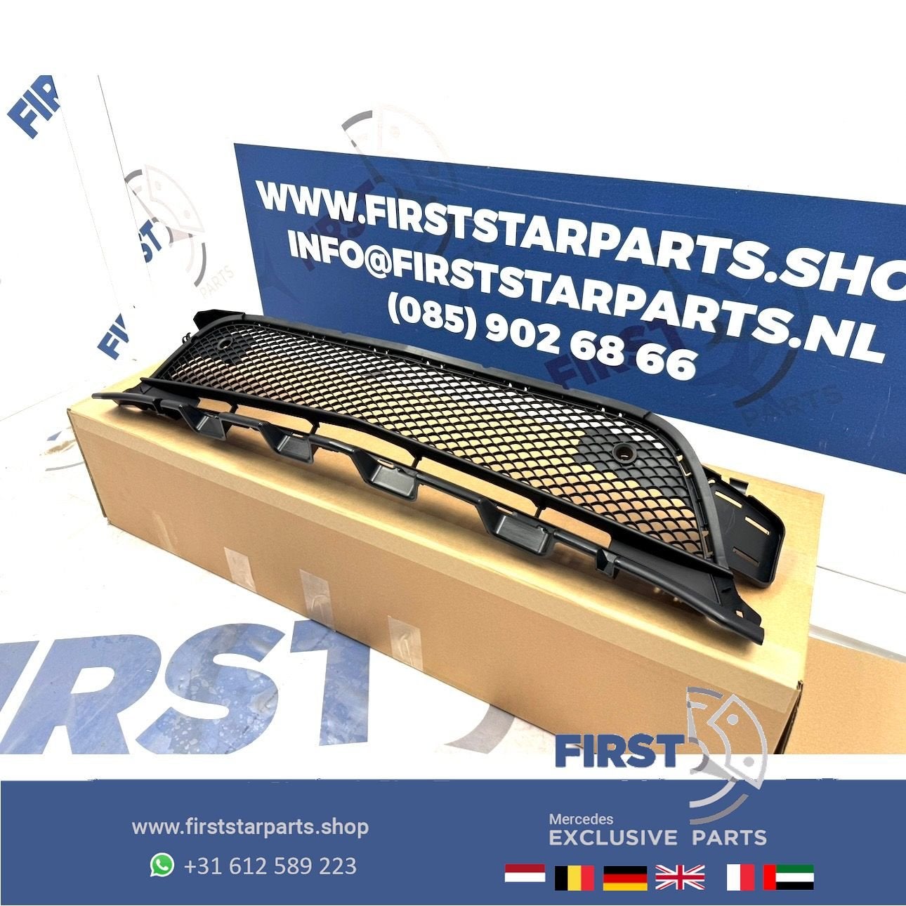 W117 CLA KLASSE AMG BUMPER ROOSTER A1178852122 VOORBUMPER MI, Gebruikt, -, Ophalen of Verzenden, -