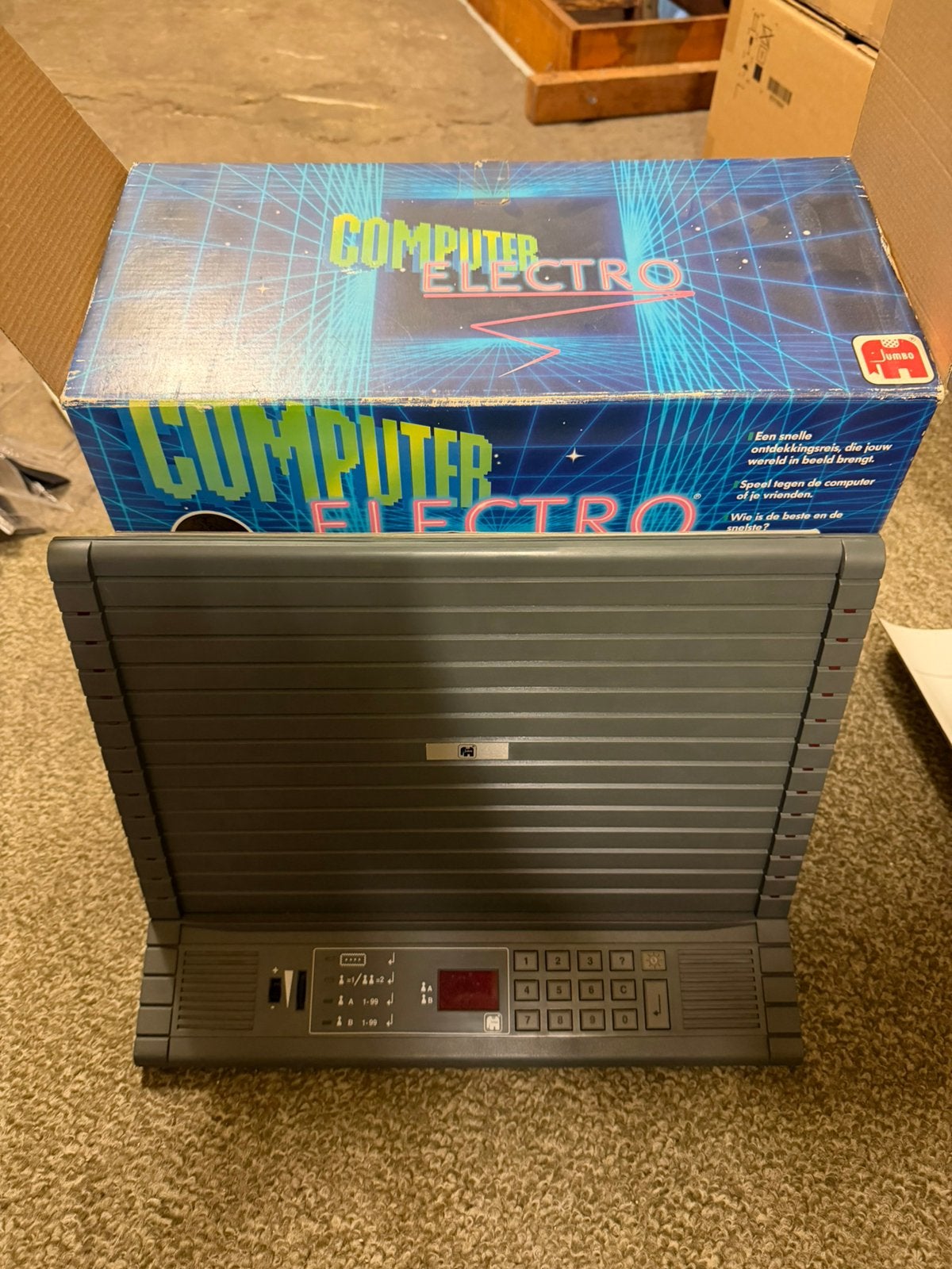 Computer electro, Games en Spelcomputers, Ophalen of Verzenden, Gebruikt
