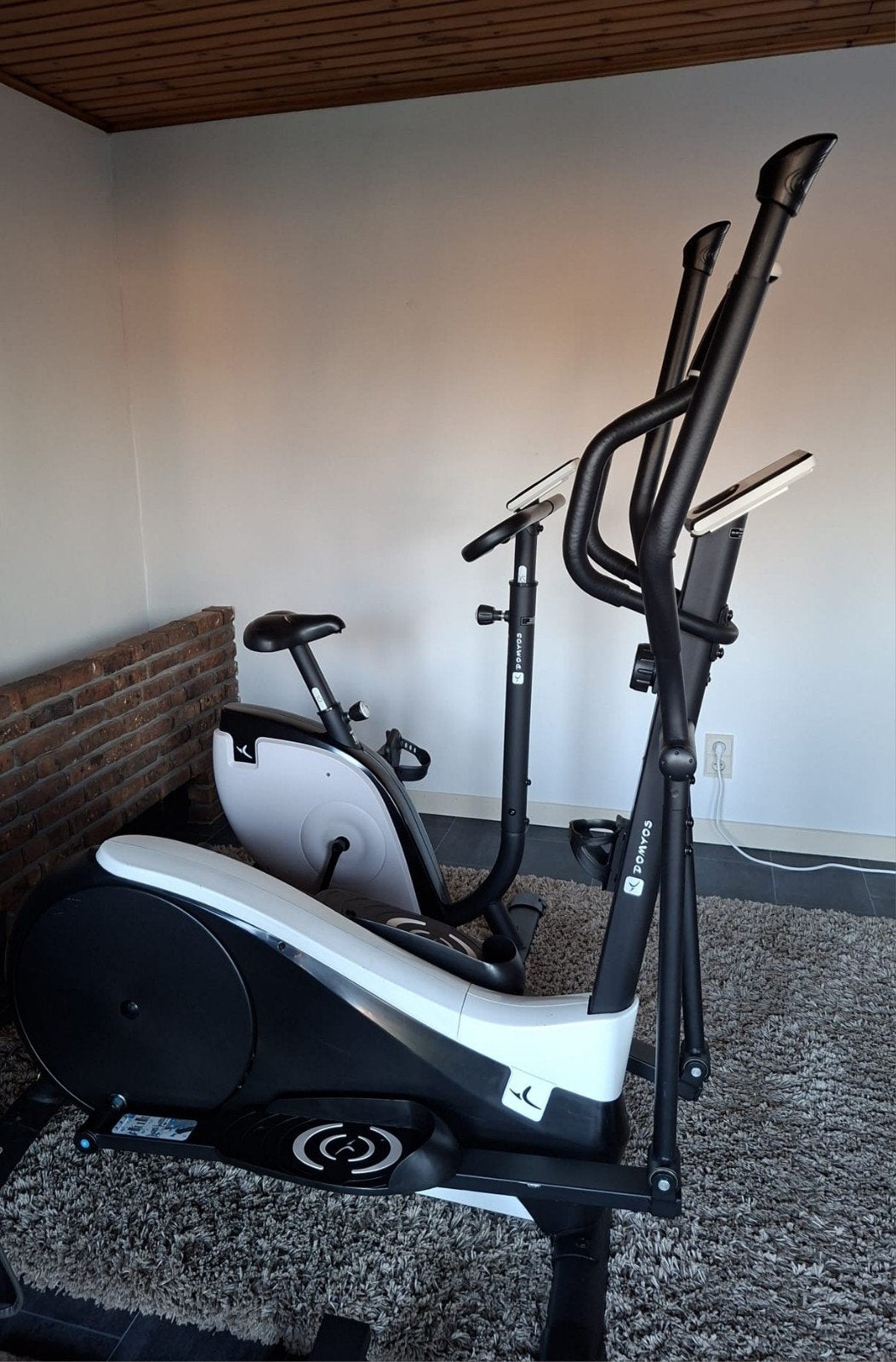 training fiets, Ophalen, Gebruikt