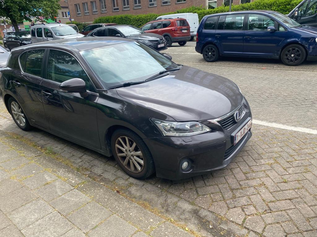 Auto, Ophalen, Lexus