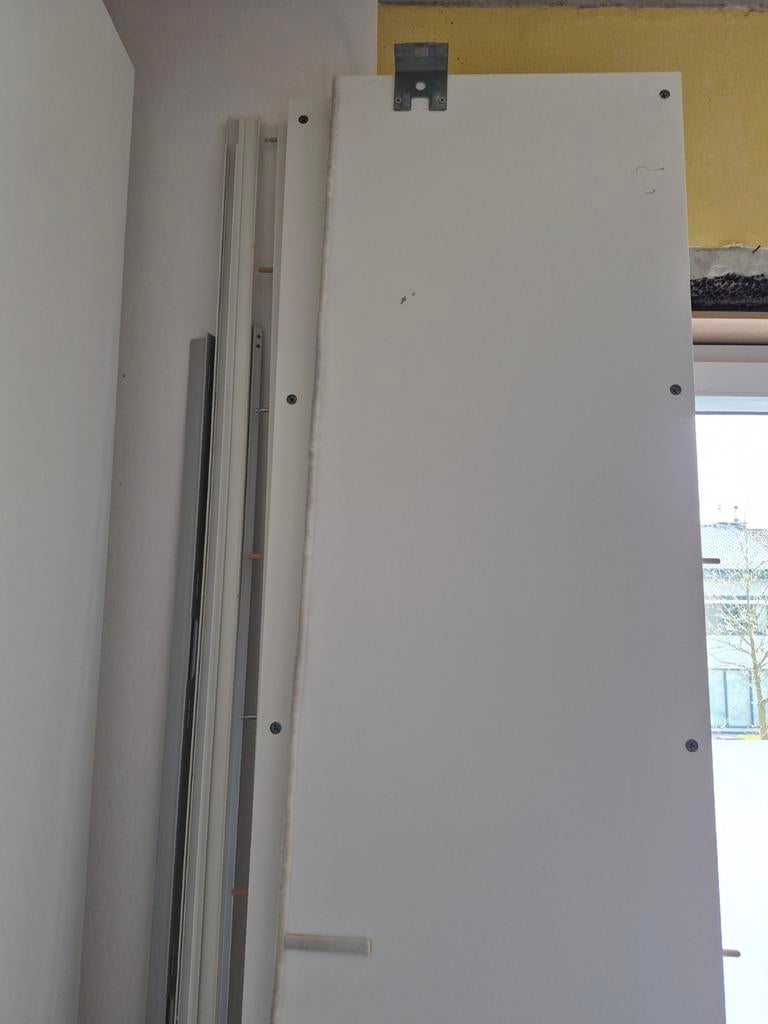 Schuifdeuren Ikea Pax, Enlèvement