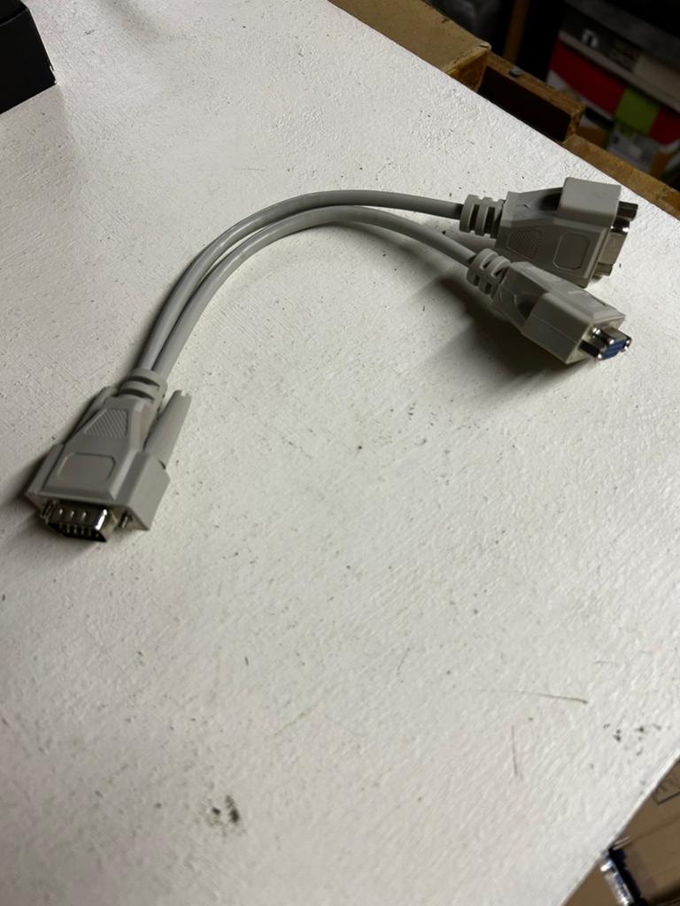 VGA splitter, Ophalen, Zo goed als nieuw