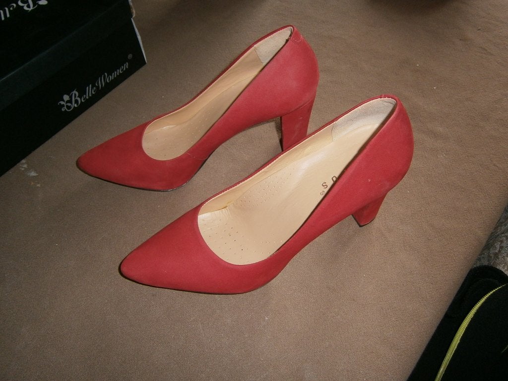 Chaussures dame 40, Kleding | Dames, Ophalen, Pumps, Nieuw, Rood
